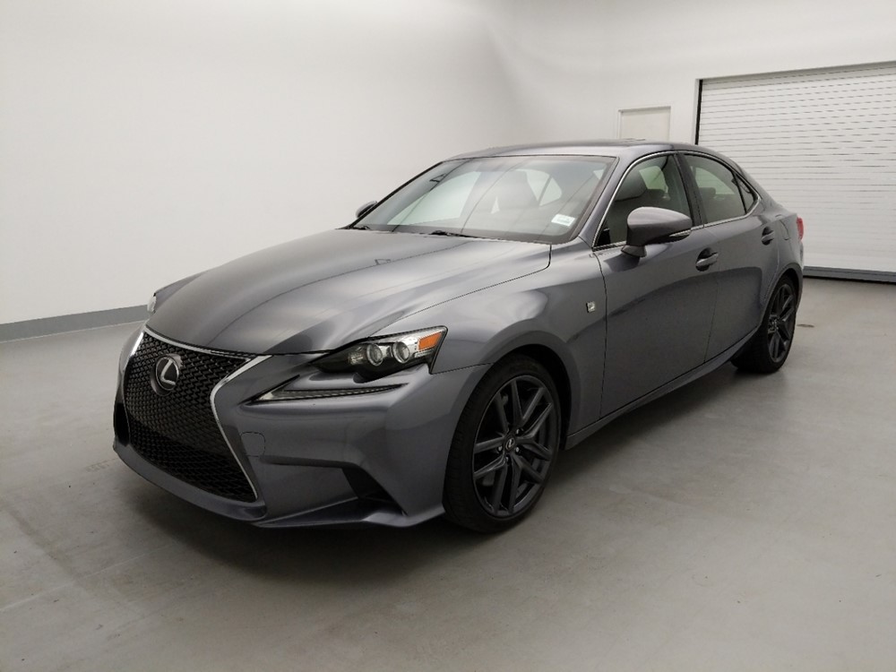 Used 2016 Lexus IS 200t Driver Front Bumper
