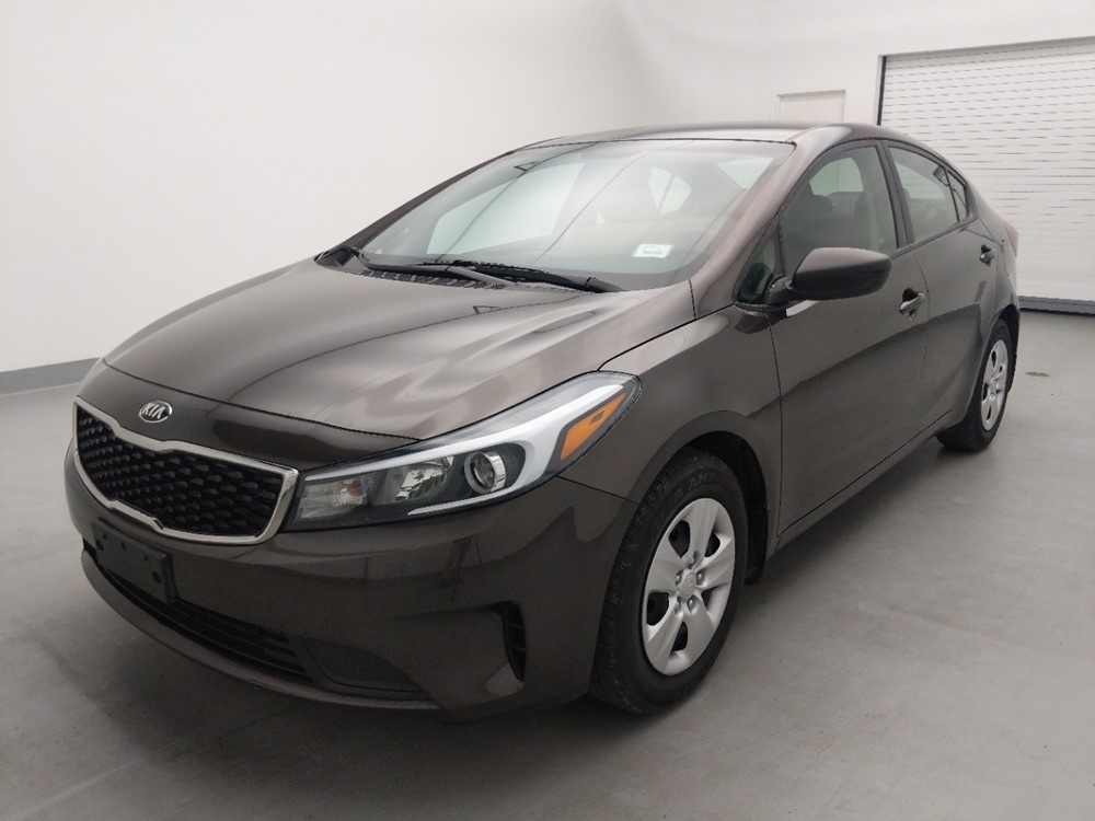 Used 2017 Kia Forte Driver Front Bumper
