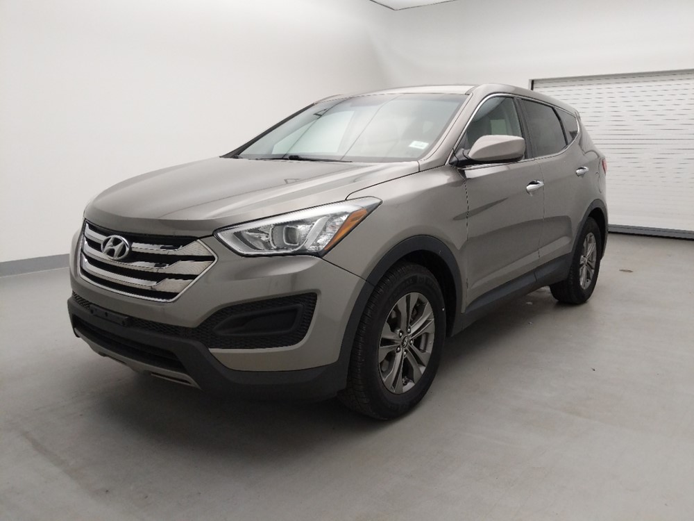 Used 2014 Hyundai Santa Fe Driver Front Bumper