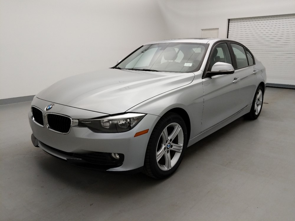 Used 2015 BMW 320i Driver Front Bumper