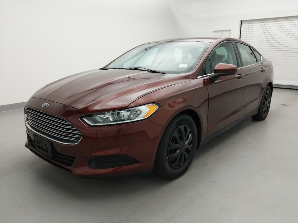 Used 2015 Ford Fusion Driver Front Bumper