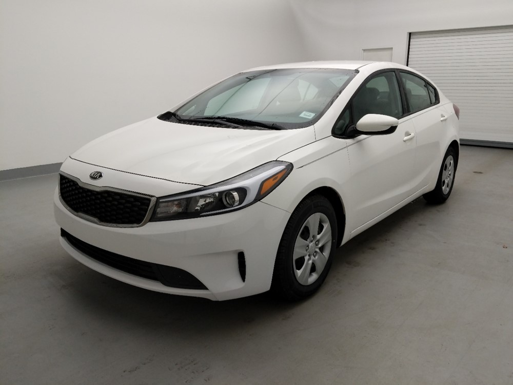 Used 2017 Kia Forte Driver Front Bumper