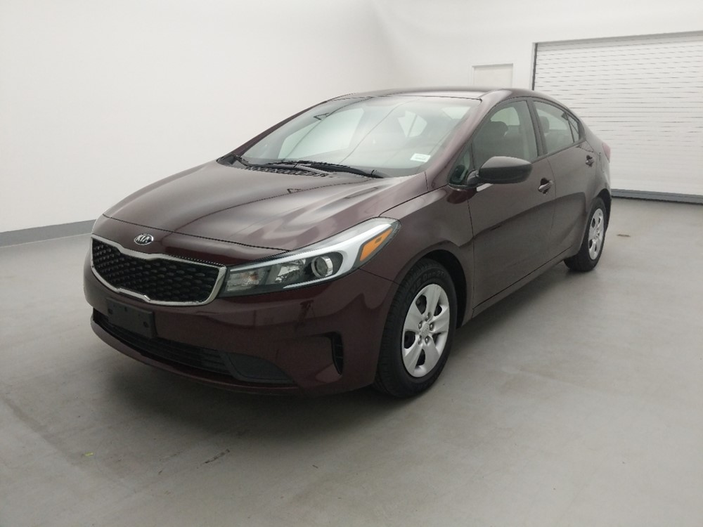 Used 2018 Kia Forte Driver Front Bumper