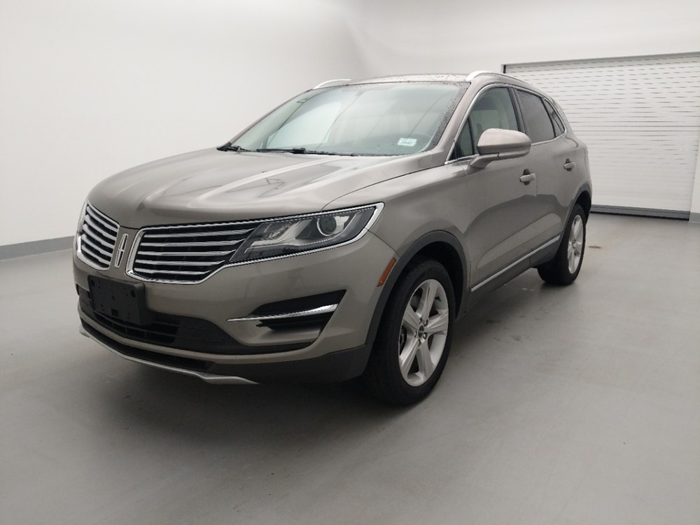 Used 2017 Lincoln MKC Driver Front Bumper