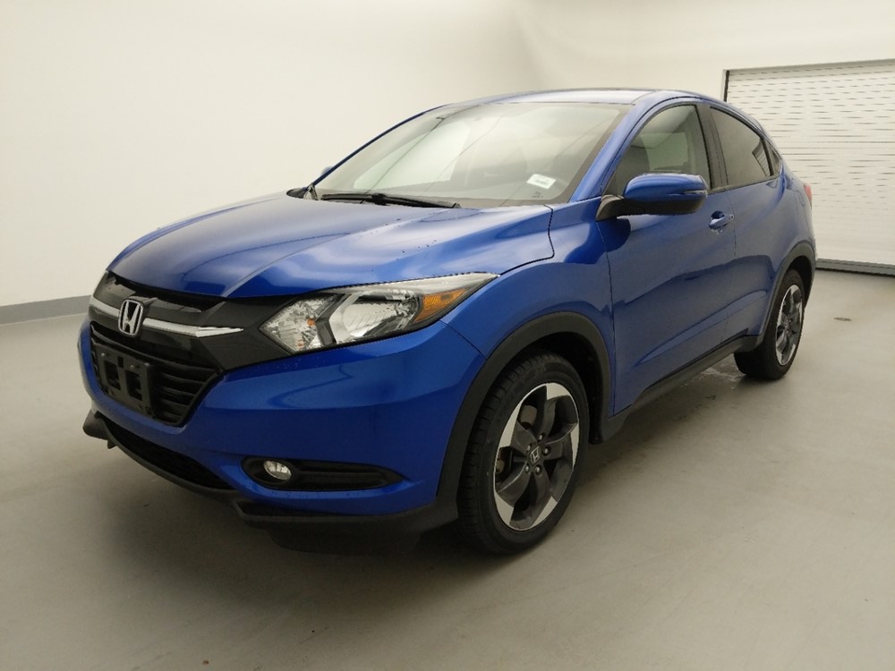 Used 2018 Honda HR-V Driver Front Bumper