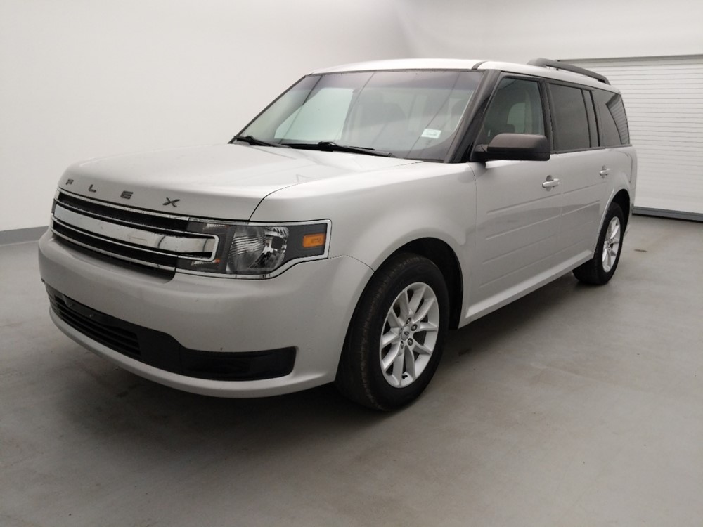 Used 2017 Ford Flex Driver Front Bumper