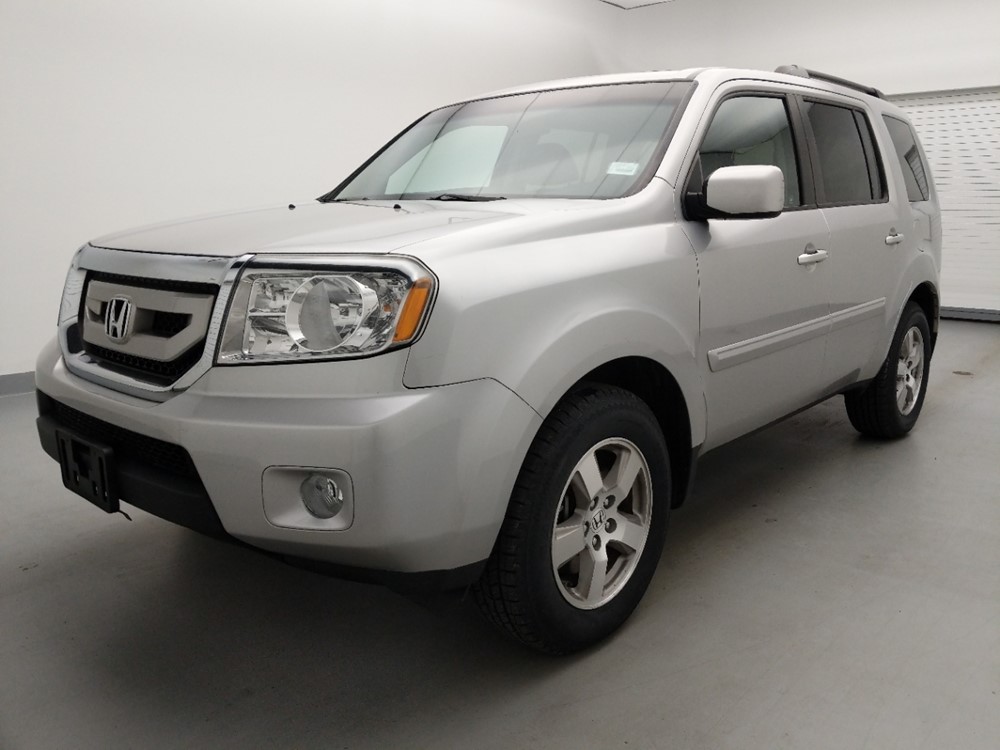 Used 2011 Honda Pilot Driver Front Bumper