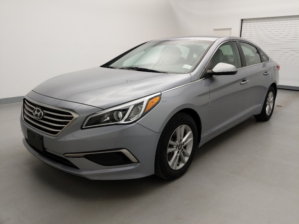 Used 2016 Hyundai Sonata Driver Front Bumper
