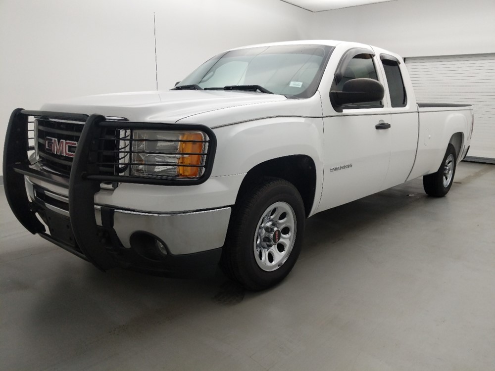 Used 2011 GMC Sierra 1500 Driver Front Bumper