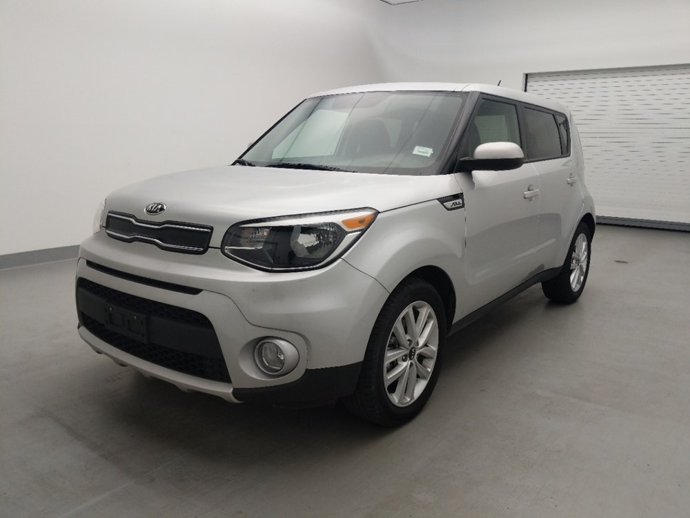 Used 2018 Kia Soul Driver Front Bumper