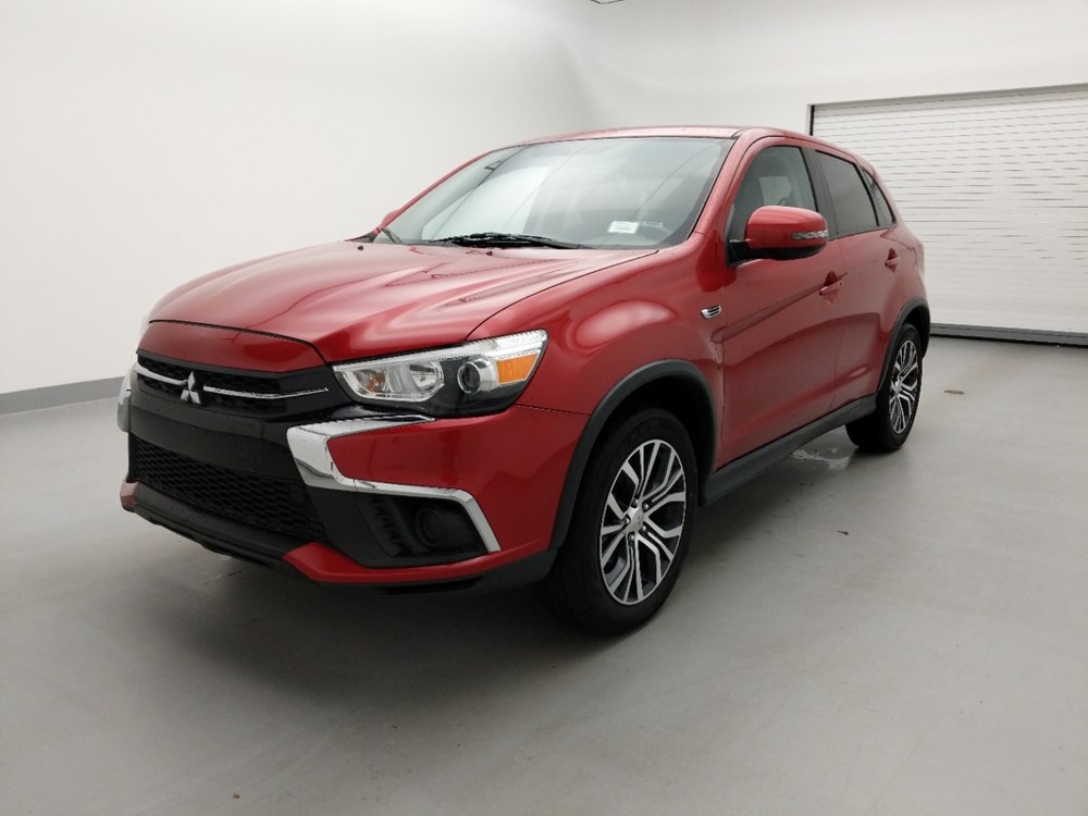 Used 2018 Mitsubishi Outlander Driver Front Bumper