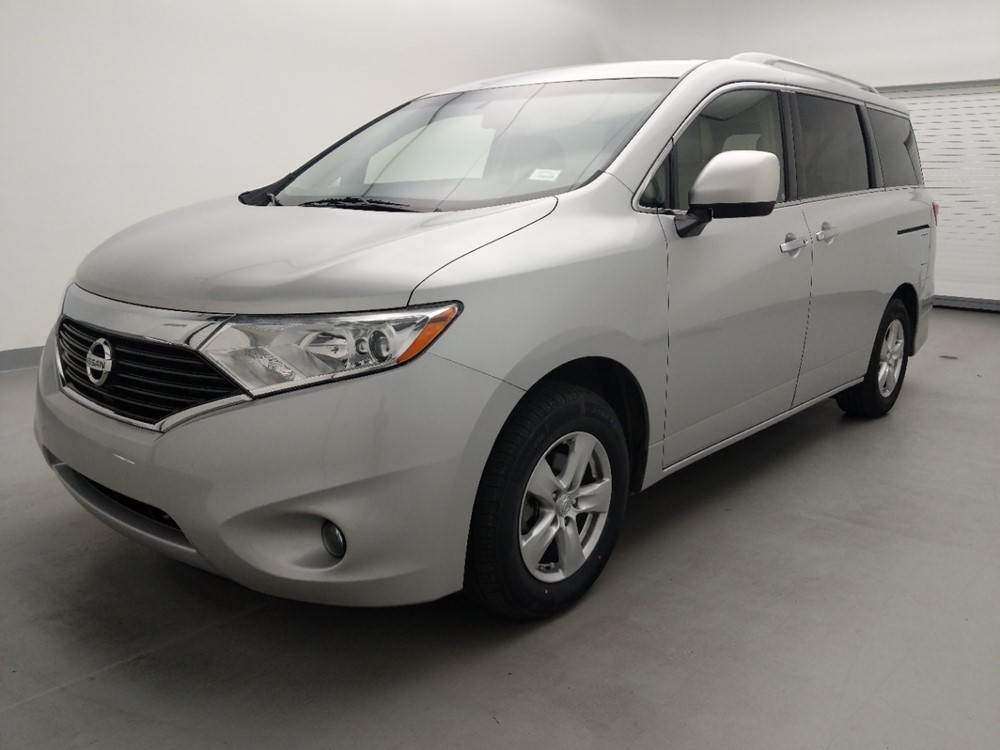 Used 2015 Nissan Quest Driver Front Bumper