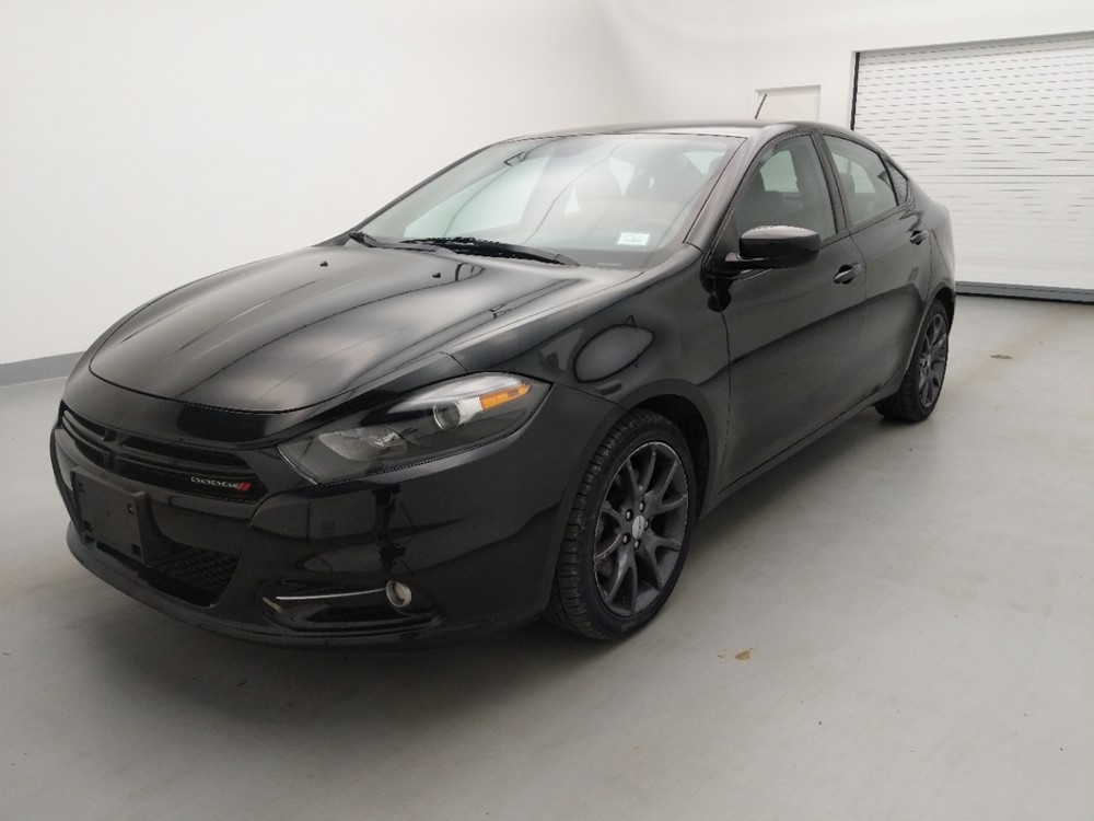 Used 2016 Dodge Dart Driver Front Bumper