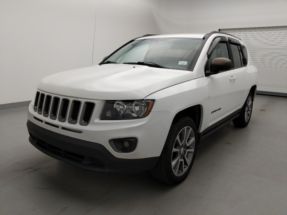 Used 2016 Jeep Compass Driver Front Bumper