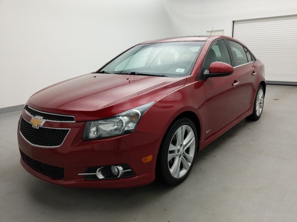 Used 2014 Chevrolet Cruze Driver Front Bumper
