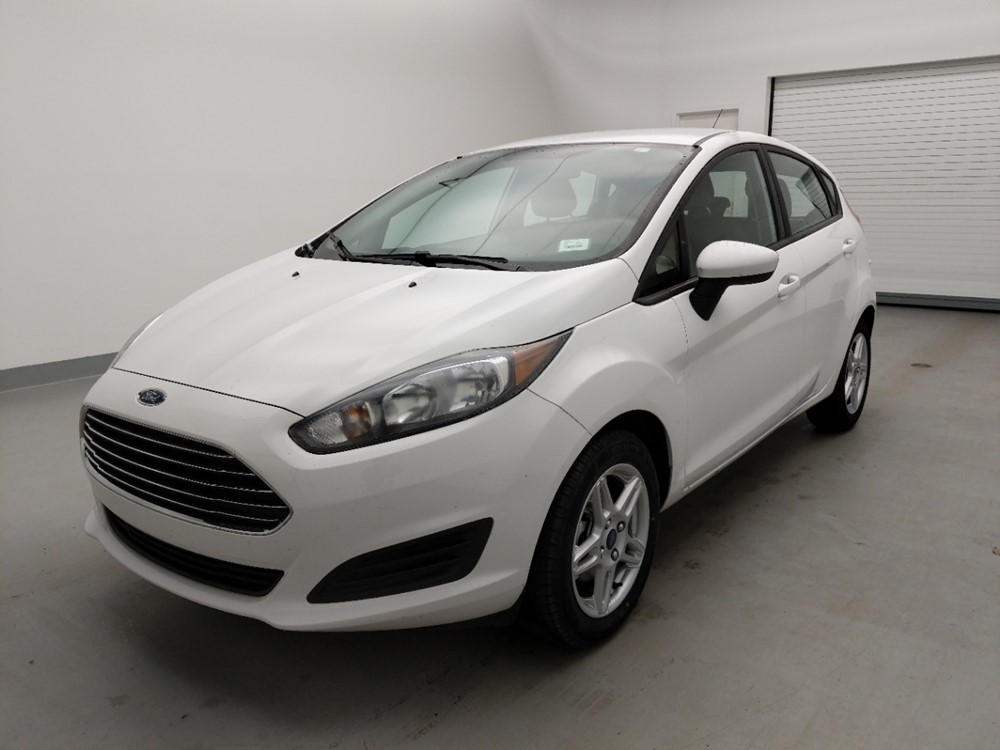Used 2018 Ford Fiesta Driver Front Bumper