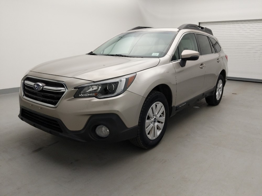 Used 2018 Subaru Outback Driver Front Bumper