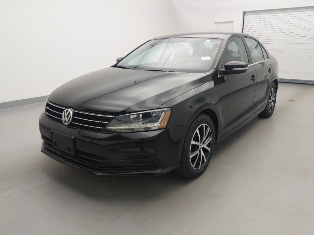 Used 2017 Volkswagen Jetta Driver Front Bumper