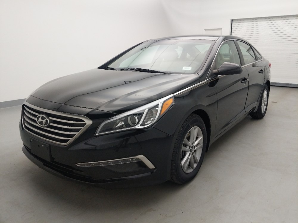 Used 2015 Hyundai Sonata Driver Front Bumper