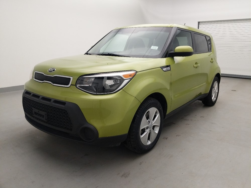 Used 2016 Kia Soul Driver Front Bumper