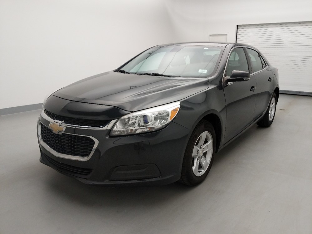 Used 2016 Chevrolet Malibu Driver Front Bumper