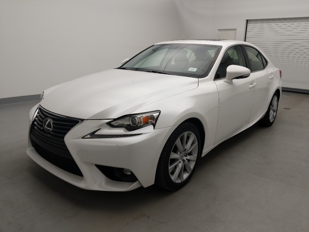 Used 2016 Lexus IS 200t Driver Front Bumper