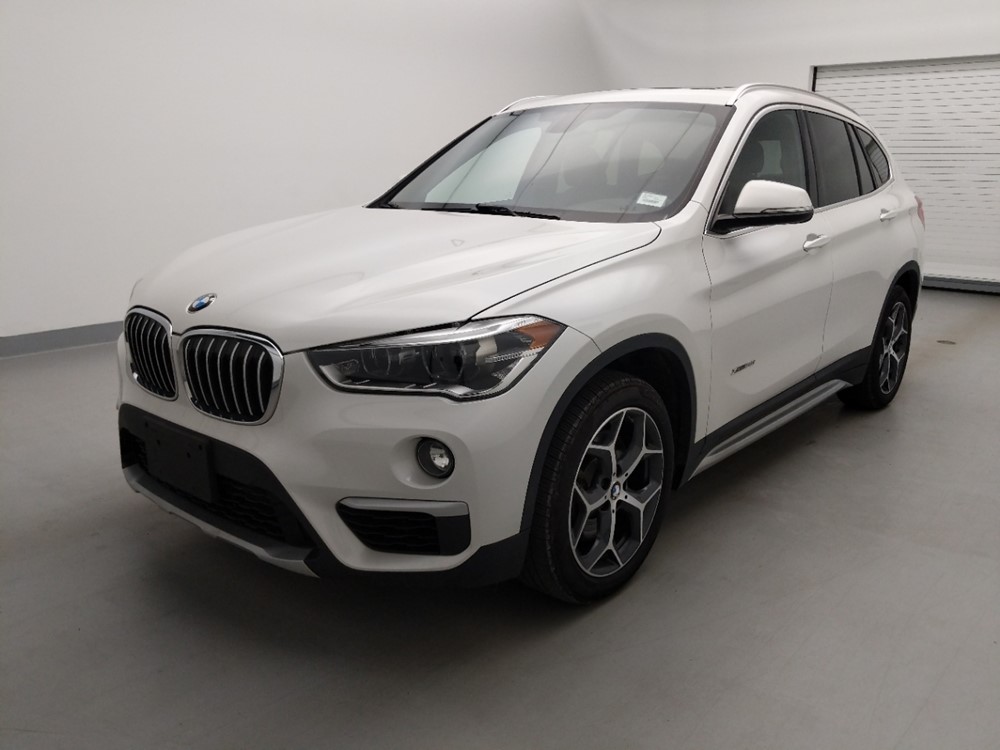 Used 2016 BMW X1 Driver Front Bumper