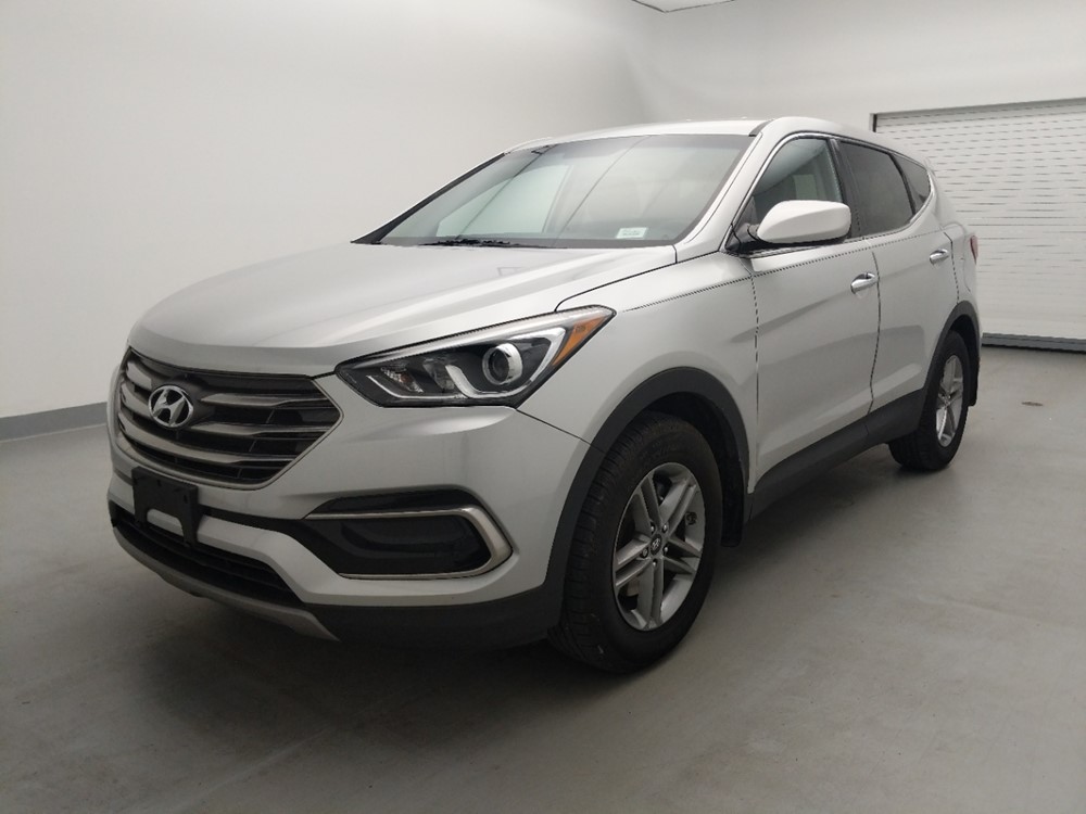 Used 2017 Hyundai Santa Fe Driver Front Bumper