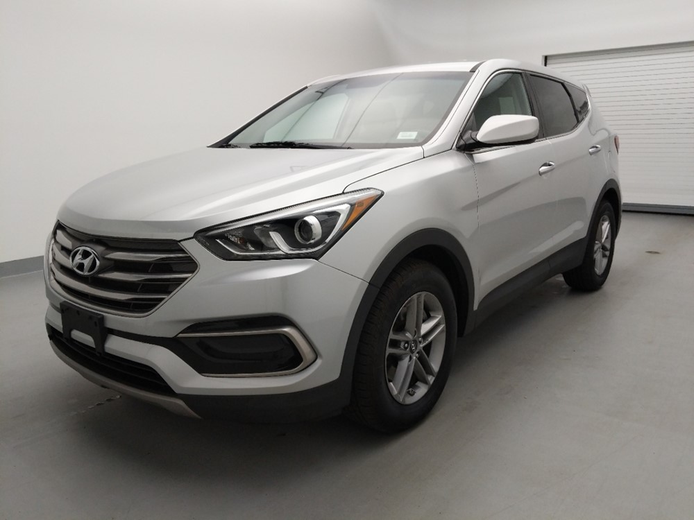 Used 2017 Hyundai Santa Fe Driver Front Bumper