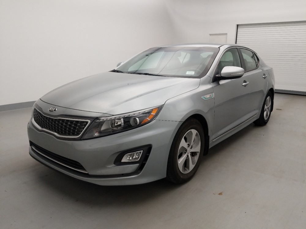 Used 2015 Kia Optima Driver Front Bumper