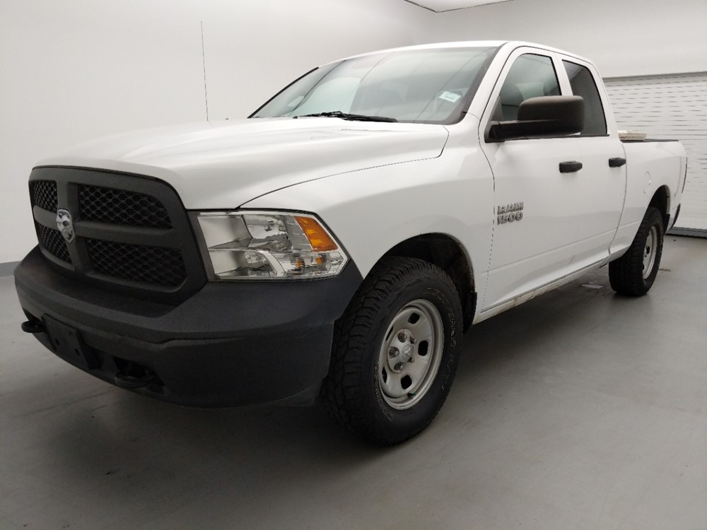 Used 2016 Dodge Ram 1500 Driver Front Bumper