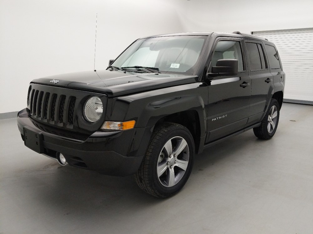 Used 2017 Jeep Patriot Driver Front Bumper