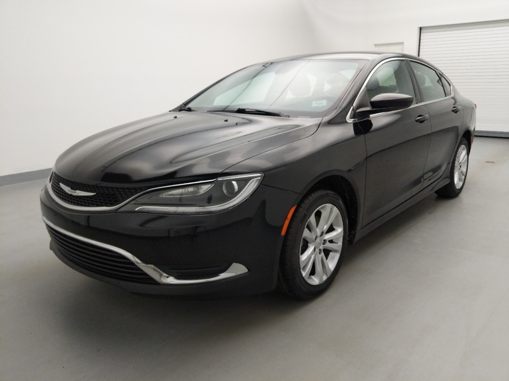 Used 2016 Chrysler 200 Driver Front Bumper