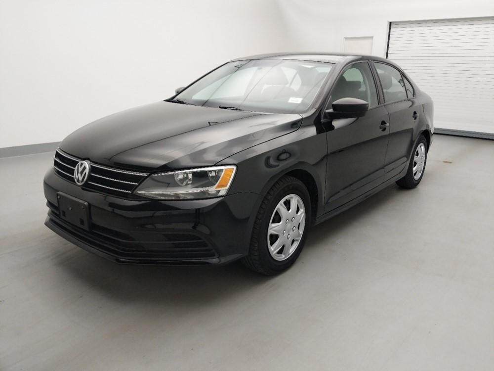 Used 2016 Volkswagen Jetta Driver Front Bumper