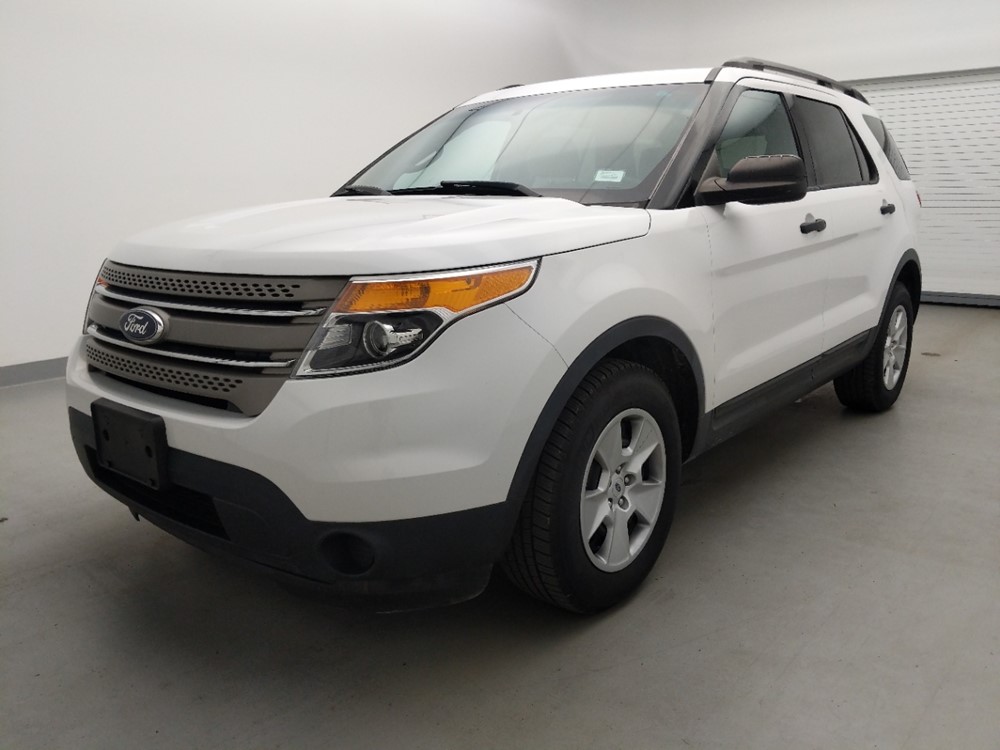 Used 2014 Ford Explorer Driver Front Bumper