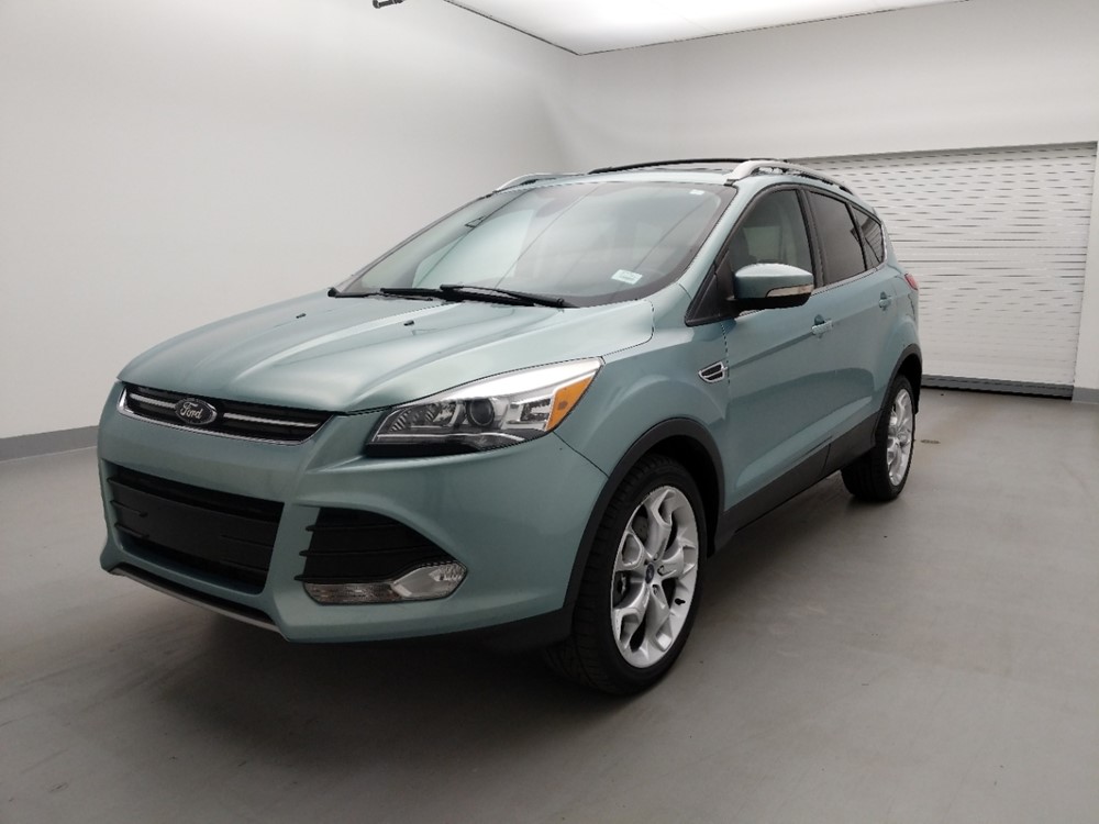 Used 2013 Ford Escape Driver Front Bumper