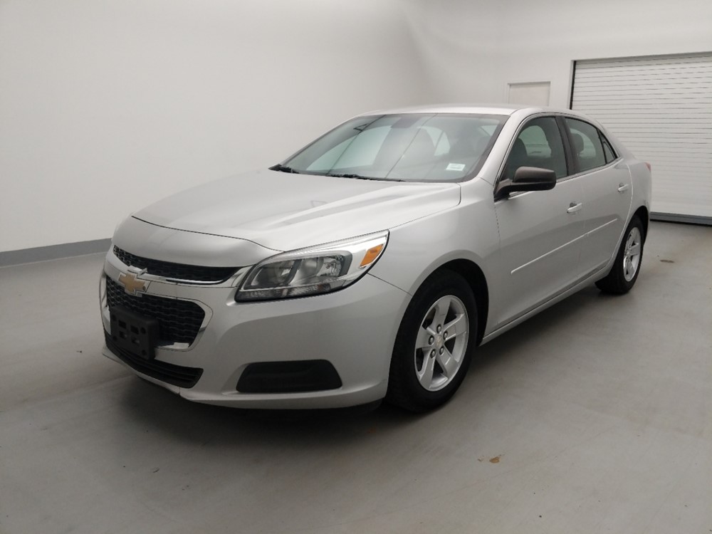 Used 2015 Chevrolet Malibu Driver Front Bumper