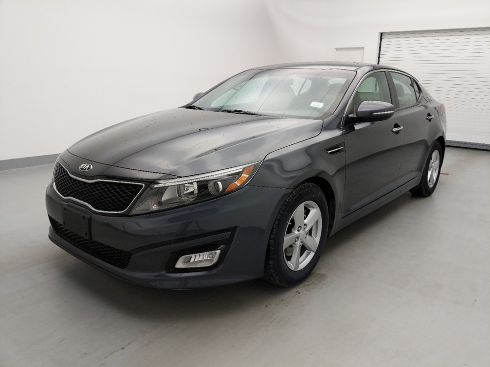 Used 2015 Kia Optima Driver Front Bumper