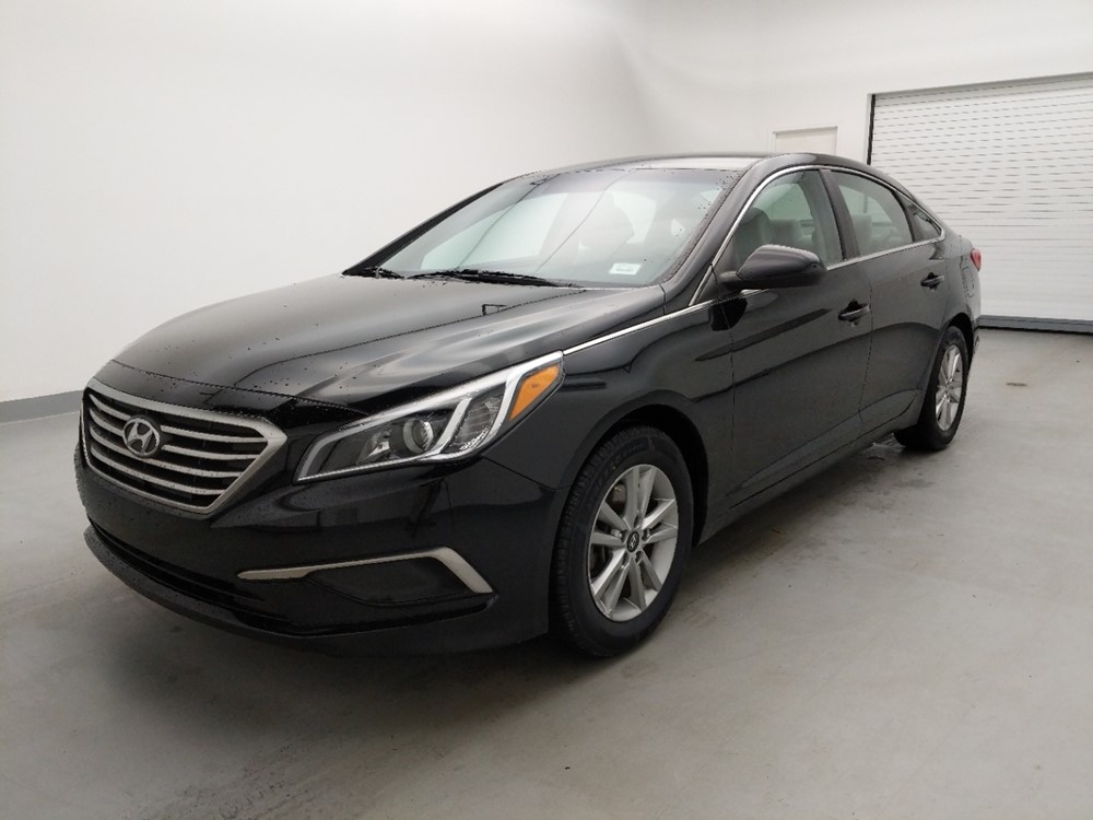 Used 2017 Hyundai Sonata Driver Front Bumper