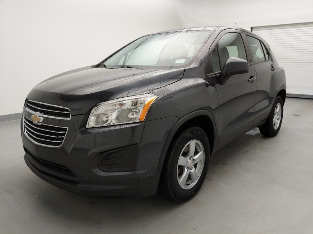 Used 2016 Chevrolet Trax Driver Front Bumper