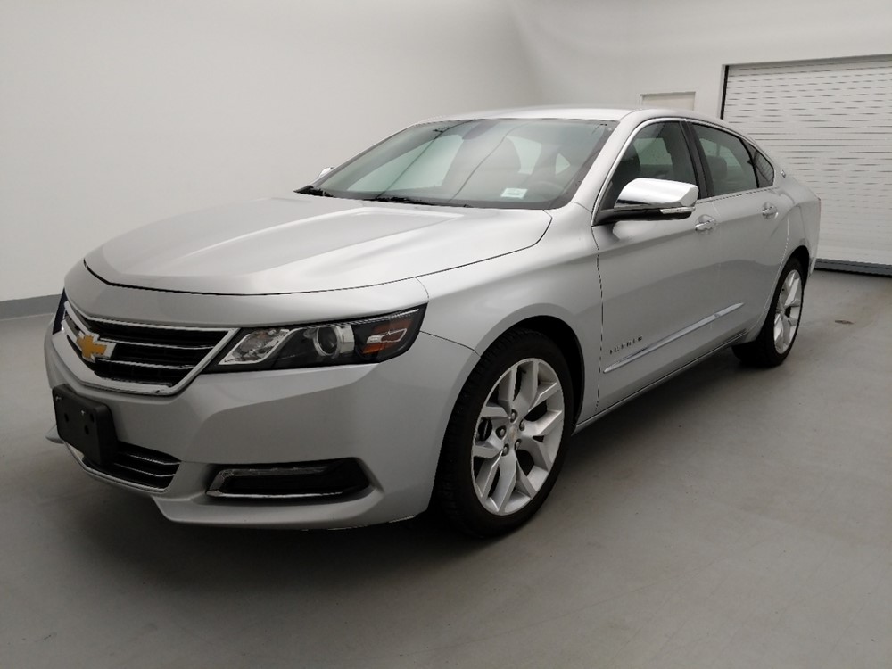 Used 2018 Chevrolet Impala Driver Front Bumper
