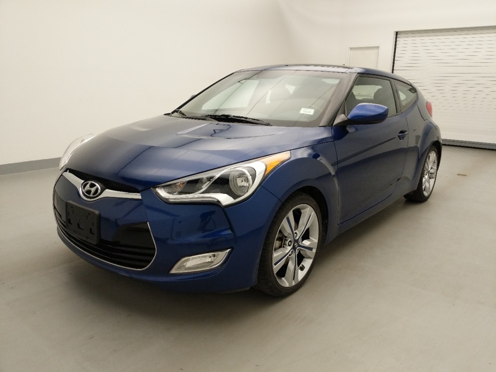 Used 2017 Hyundai Veloster Driver Front Bumper