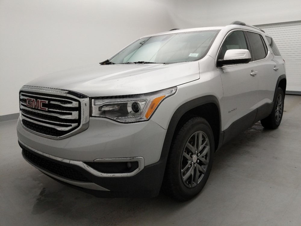 Used 2017 GMC Acadia Driver Front Bumper