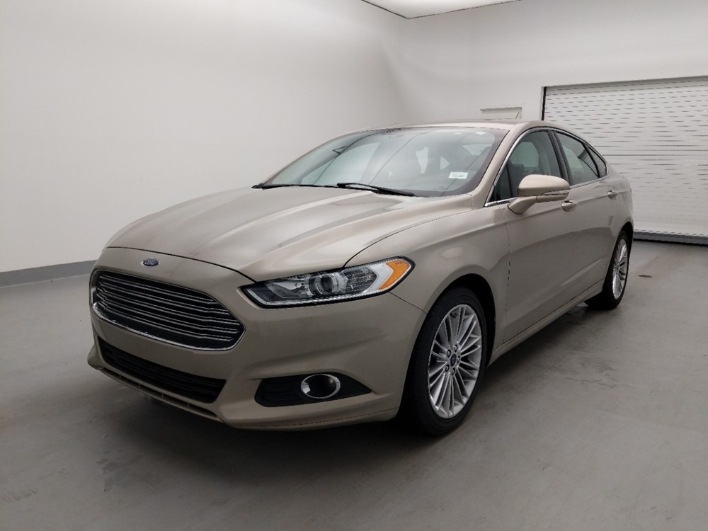 Used 2015 Ford Fusion Driver Front Bumper