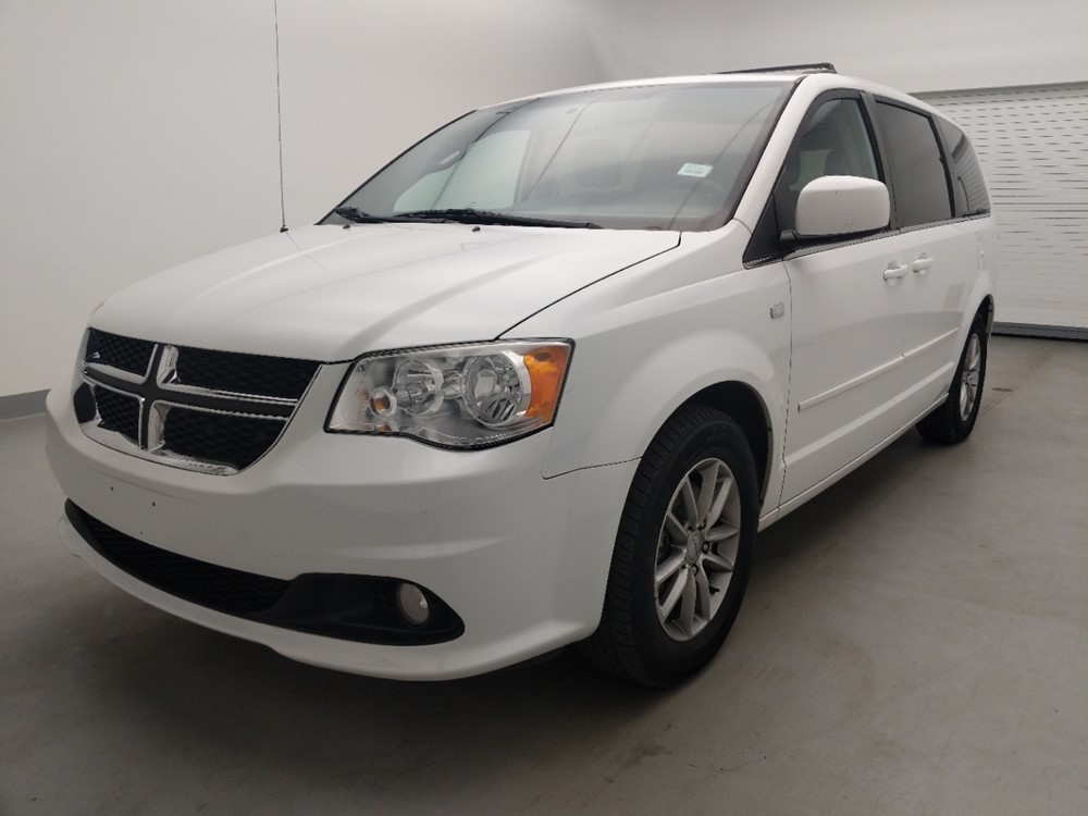 Used 2014 Dodge Grand Caravan Driver Front Bumper