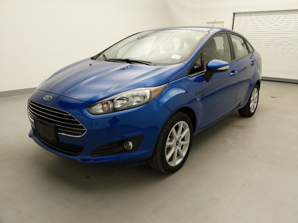 Used 2018 Ford Fiesta Driver Front Bumper
