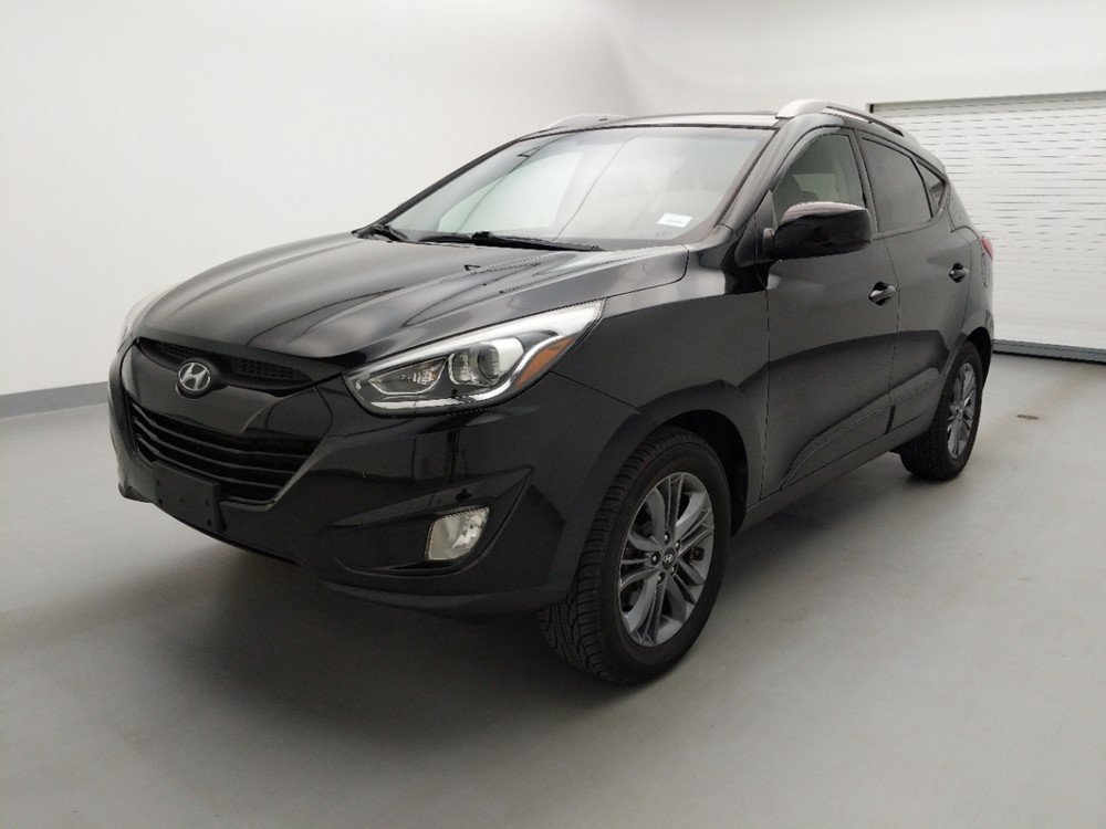 Used 2014 Hyundai Tucson Driver Front Bumper