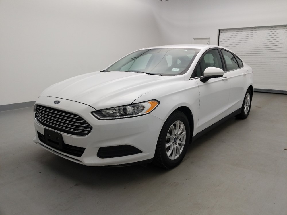 Used 2016 Ford Fusion Driver Front Bumper