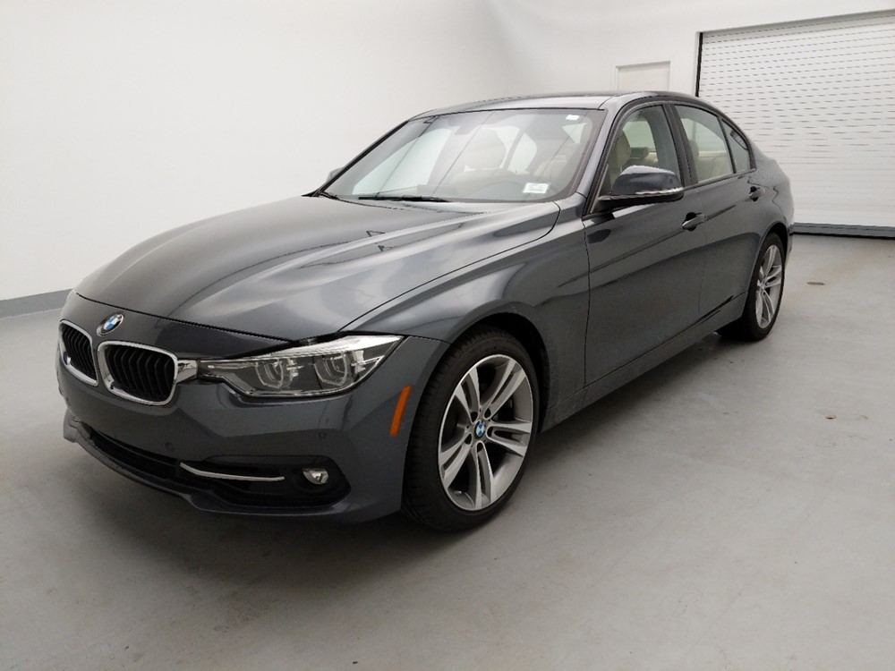 Used 2016 BMW 328i Driver Front Bumper