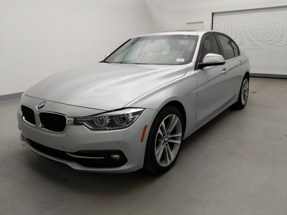 Used 2016 BMW 328i Driver Front Bumper